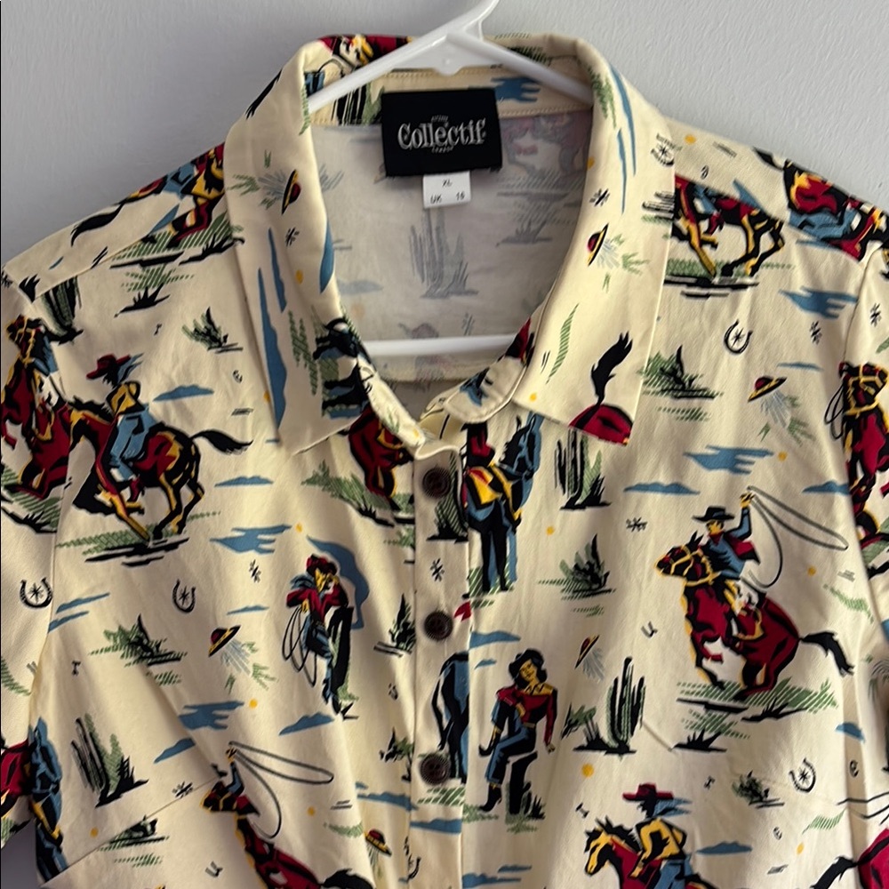 🚀Collectif Cream Western and space ship🌵🏜️